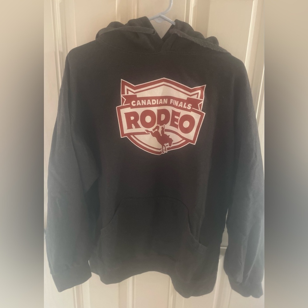 Gray Men's Hoodie